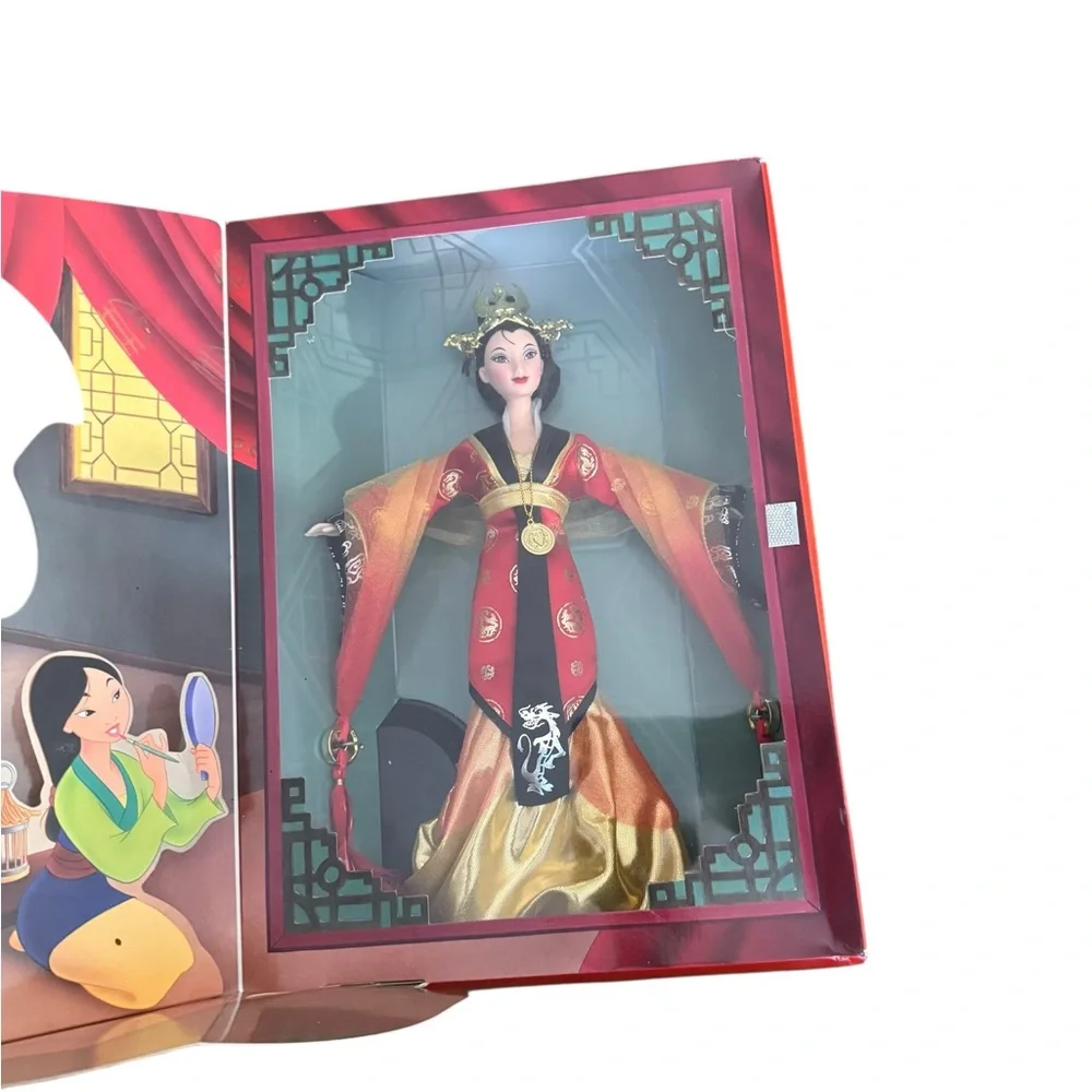 Vintage Walt Disney Mulan Imperial Beauty Doll-1998-Film Premiere Edition NIB
